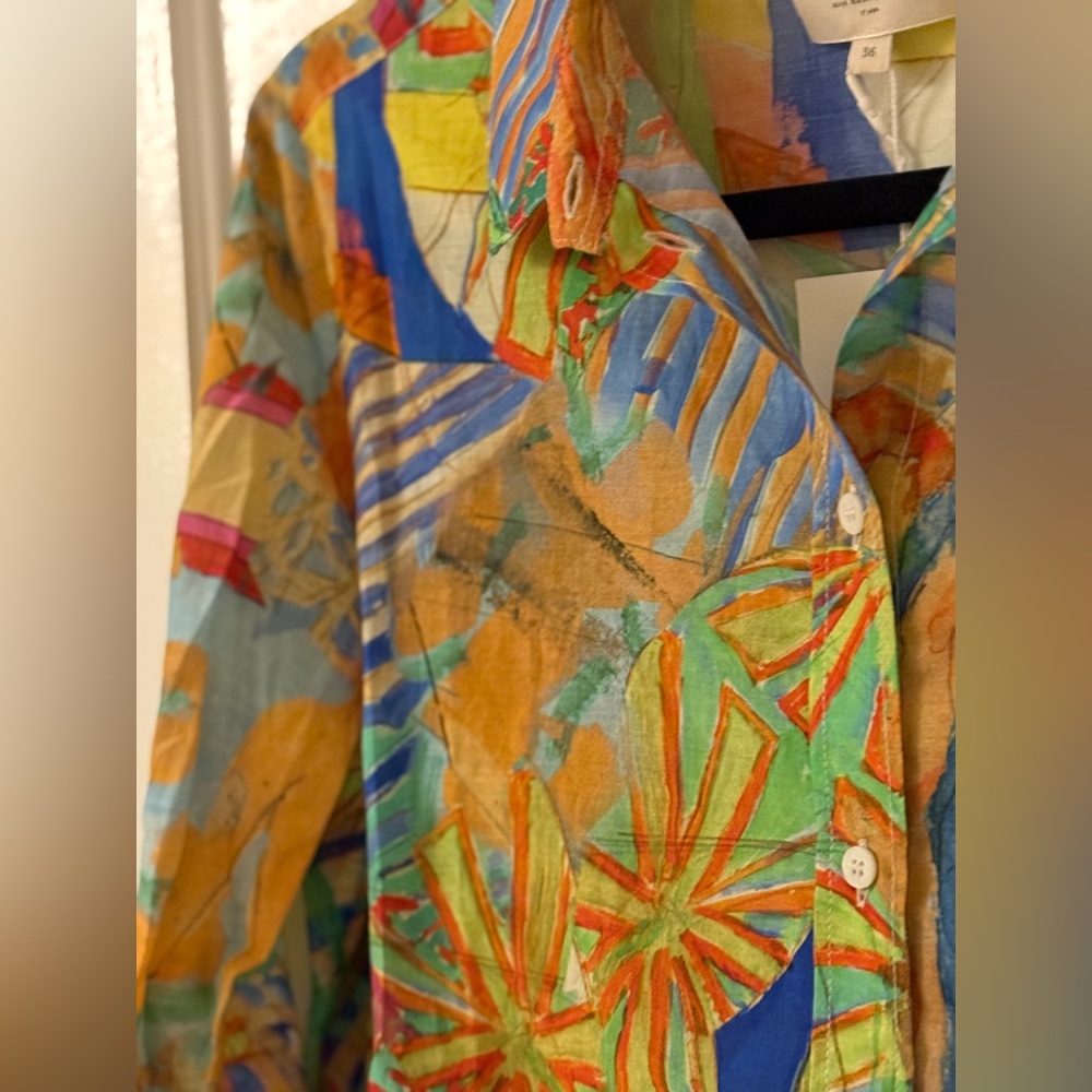 SOLD ❌ NWT - Rare Sezane Pierro shirt size US 4 - Picture 8 of 10